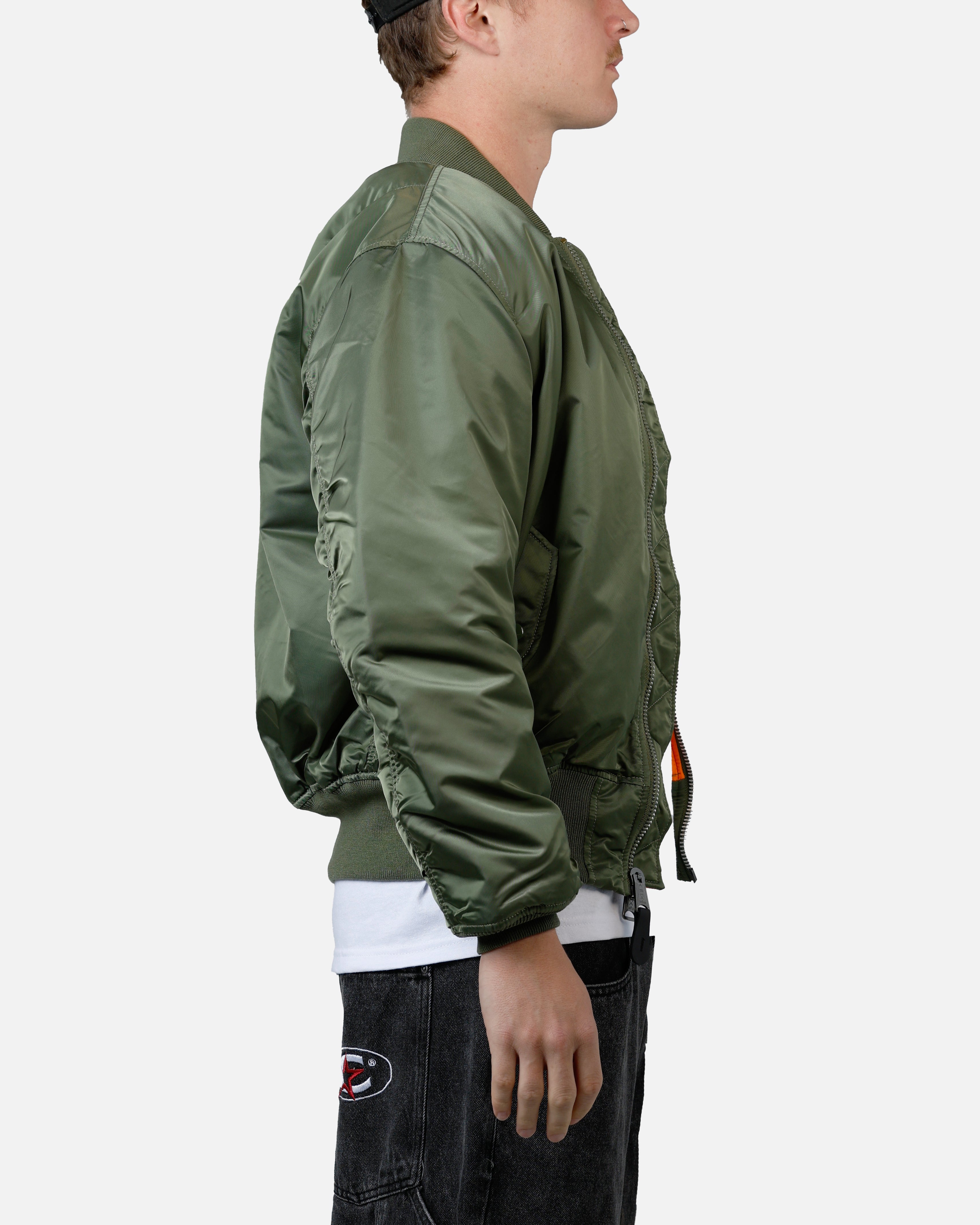 Alpha Industries Alpha MA-1 Flight Jacket Sage | Culture Kings US