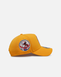New Era Houston Oilers 'Sunshine' 9FORTY A-Frame Snapback Canary