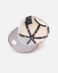 New Era New England Patriots 'Realtree Visor' 9FORTY A-Frame Snapback Cream/Camo