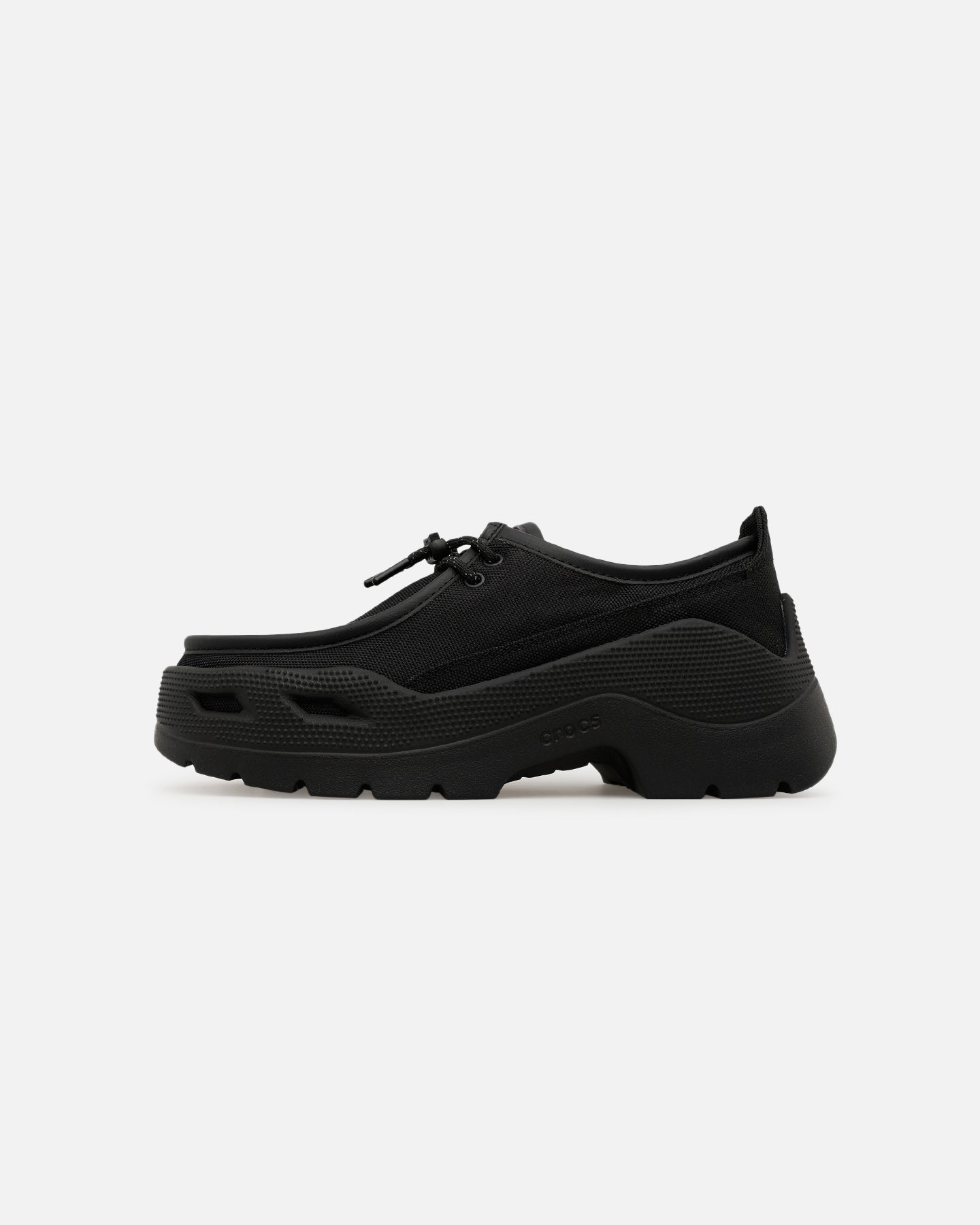 Crocs Gallery Shoe Black | Culture Kings US