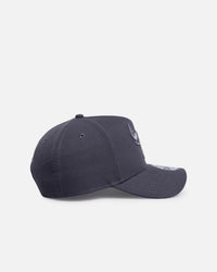 New Era Chicago Bulls 'Graphite Tonal' 9FORTY A-Frame Snapback Graphite