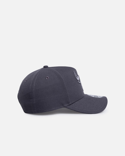 New Era Chicago Bulls 'Graphite Tonal' 9FORTY A-Frame Snapback Graphite