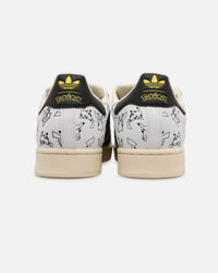Adidas x Pokémon 'Pikachu' Superstar II White