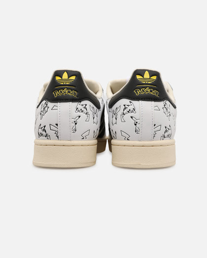 Adidas x Pokémon 'Pikachu' Superstar II White