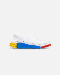 Crocs X LEGO® 4LW System Clog White