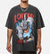 Loiter X Gundam Gundam Vintage T-Shirt Vintage Black