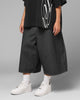 Loiter Hybrid Patch Shorts Black