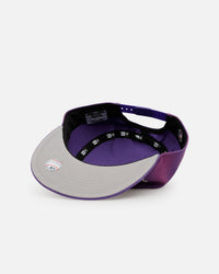 New Era New York Yankees 'Sun Fade Painters' Painter Snapback Purple
