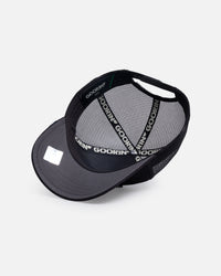 Goorin Bros Frenchie Trucker Snapback Black