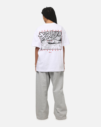 Key Street Solitaire T-Shirt White