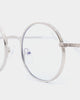 NUQE Liden Bluelight Glasses Gold/Bluelight