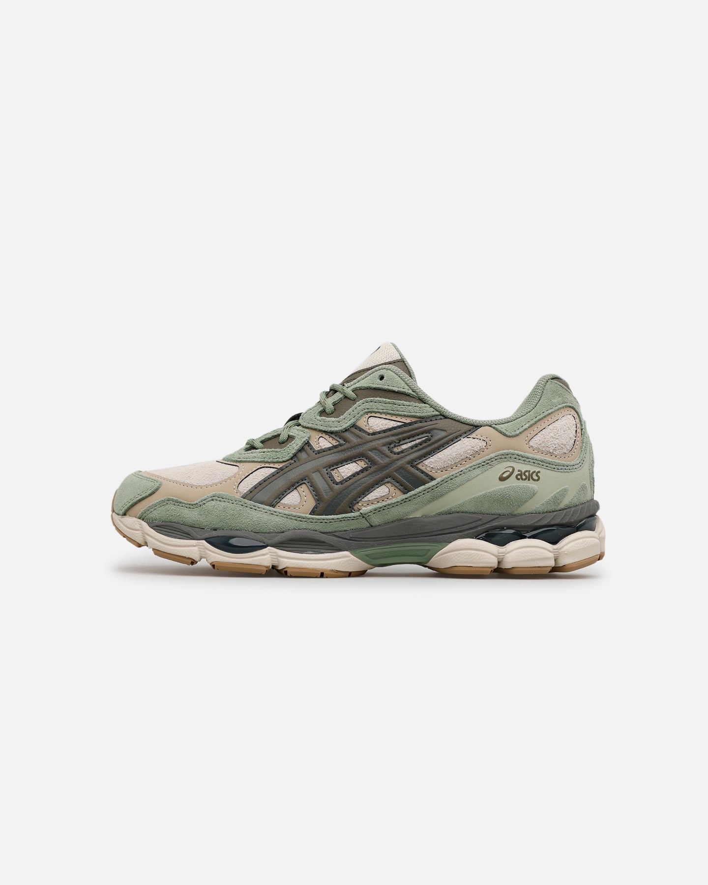 Asics Gel-NYC 'Hairy Suede' Olive | Culture Kings US