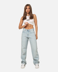 Dickies Thomasville Straight Leg Jeans Fog Blue