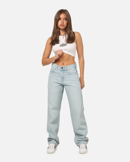 Dickies Thomasville Straight Leg Jeans Fog Blue