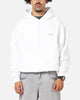 Saint Morta Studios Boxy Hoodie White