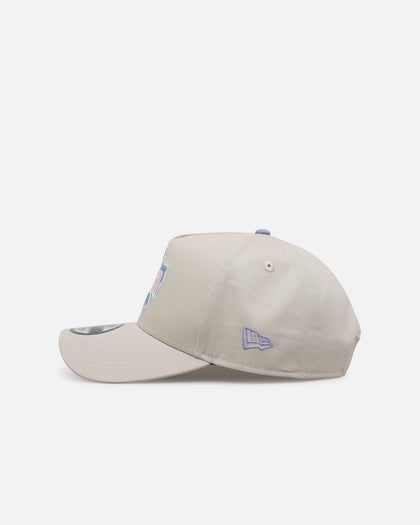 New Era Texas Rangers 'Pastel 2.0' 9FORTY A-Frame Snapback Stone