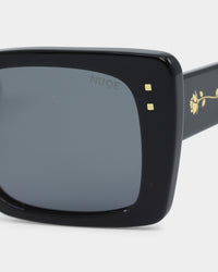 NUQE X Carré Louis Sunglasses Black/Gold