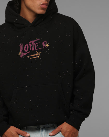 Loiter Melancholy Hoodie Black