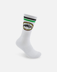 Foot-ies Penrith Panthers Crew Socks 2 Pack White/Black