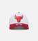 New Era Chicago Bulls 'Satin Blaze' 9FORTY A-Frame Snapback White/Scarlet