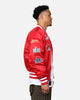 New Era X Alpha Series X NFL Kansas City Chiefs MA-1 Bomber Jacket Navy/Magenta