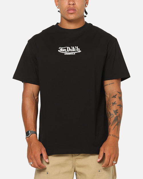 Von Dutch Flying Eyeball T-Shirt Black