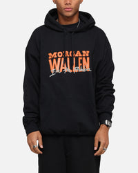 Morgan Wallen Morgan Tennessee Hoodie Black