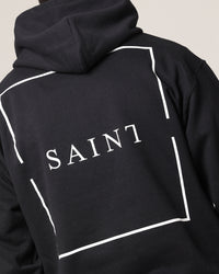 Saint Morta Division Hoodie Black