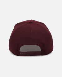 New Era Los Angeles Angels 'Penny' 9FORTY A-Frame Snapback Maroon