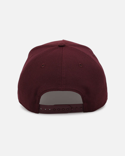 New Era Los Angeles Angels 'Penny' 9FORTY A-Frame Snapback Maroon