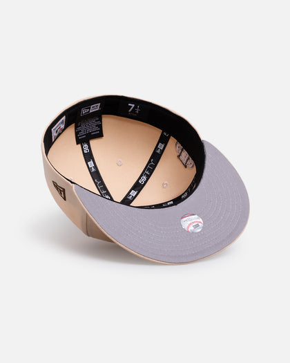 New Era Detroit Tigers 'Mango Mocha' 59FIFTY Fitted Pastel Orange