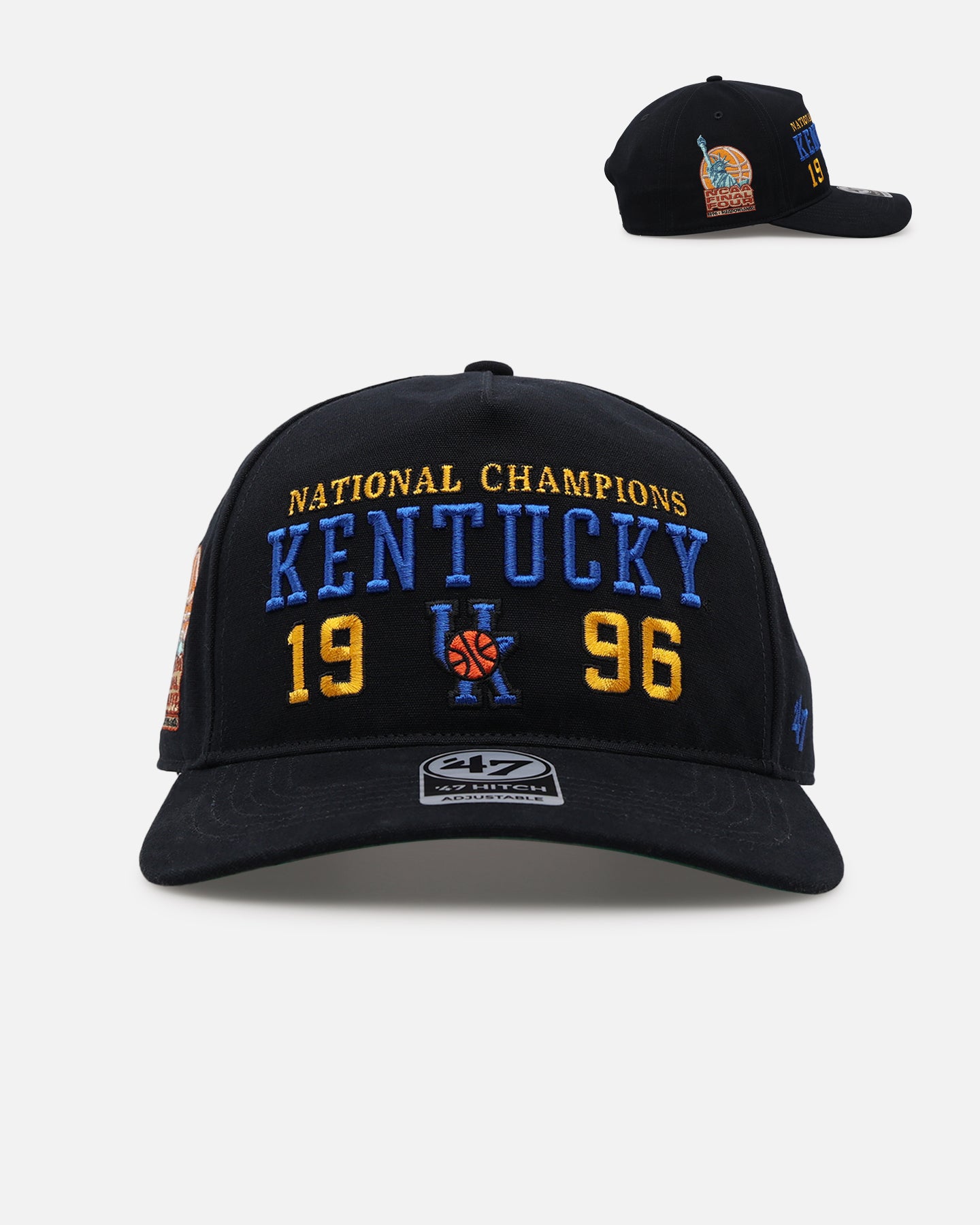 47 Brand Kentucky 'College Champs' 1996 Champs Hitch Snapback