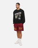Bleacher Athletic Brisbane Broncos NRL 1908 Adult Crewneck Black