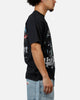 73Studio X Harry Potter '10 Deathly Hallows Vintage T-Shirt Black Acidwash