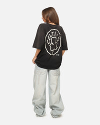 Mitchell & Ness Boston Celtics Tape T-Shirt Black