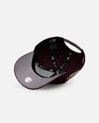 New Era Chicago White Sox 'Plum' 9FORTY A-Frame Snapback Plum