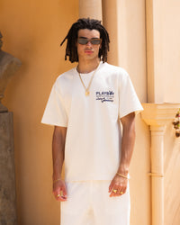 Playboy By Culture Kings Lake Geneva T-Shirt Off White