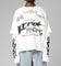 Loiter Performance Layered Long Sleeve T-Shirt Off White