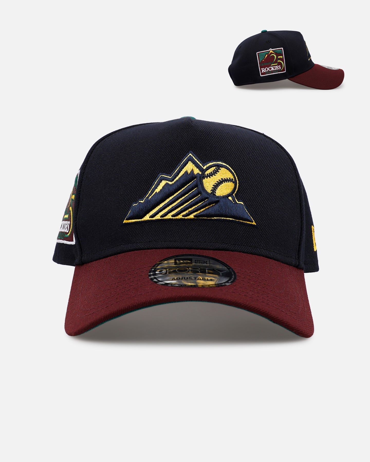New Era Colorado Rockies 'Retro Outdoor' 9FORTY A-Frame Snapback