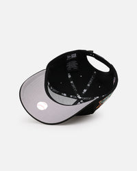 New Era Atlanta Braves 'Floral Forever' 9FORTY A-Frame Snapback Black