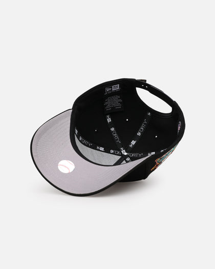 New Era Atlanta Braves 'Floral Forever' 9FORTY A-Frame Snapback Black