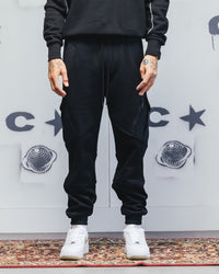 Carre Fleece XL Evolution Jogger Black
