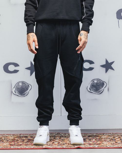 Carre Fleece XL Evolution Jogger Black