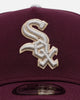 New Era Chicago White Sox 'Plum' 9FORTY A-Frame Snapback Plum
