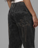 Loiter Star Born Jorts Dirty Grey