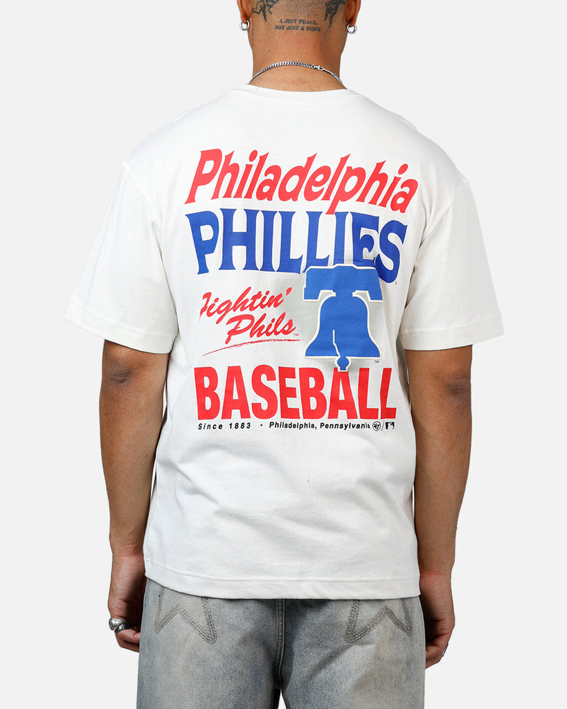 47 Brand Philadelphia Phillies All Fire T-Shirt White | Culture