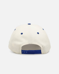 New Era Buffalo Bills 'Vintage Arch Logo' 9FORTY A-Frame Snapback Official Team Colors