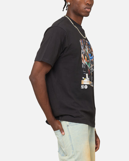 Mitchell & Ness Boston Celtics Shaquille O'Neal Dunk 'Luck of the Irish' T-Shirt Faded Black