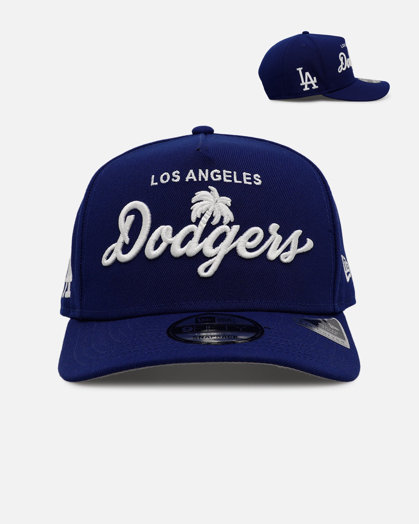 New Era Los Angeles Dodgers 'Local Play' 9FIFTY A-Frame Snapback