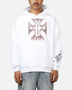 Culture Kings X WWE Triple H Wrestlemania XLI Hoodie White